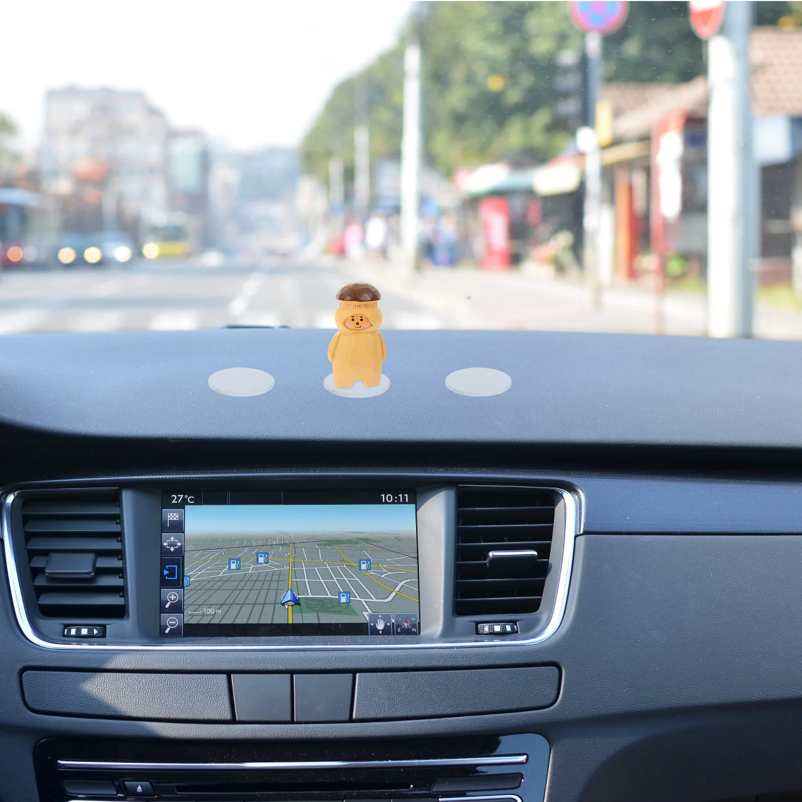 10 قطعة 2.5 سنتيمتر قواعد أكريليك واضحة لشخصيات أنيمي مصغرة الألعاب اكسسوارات منضدية عرض المقتنيات الزخرفية