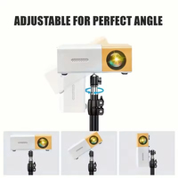 KaiAqua 120cm Universal Portable Bracket for KaiAqua HY320 pro Projector Tripod Stand Mount for magcubic HY320mini projector