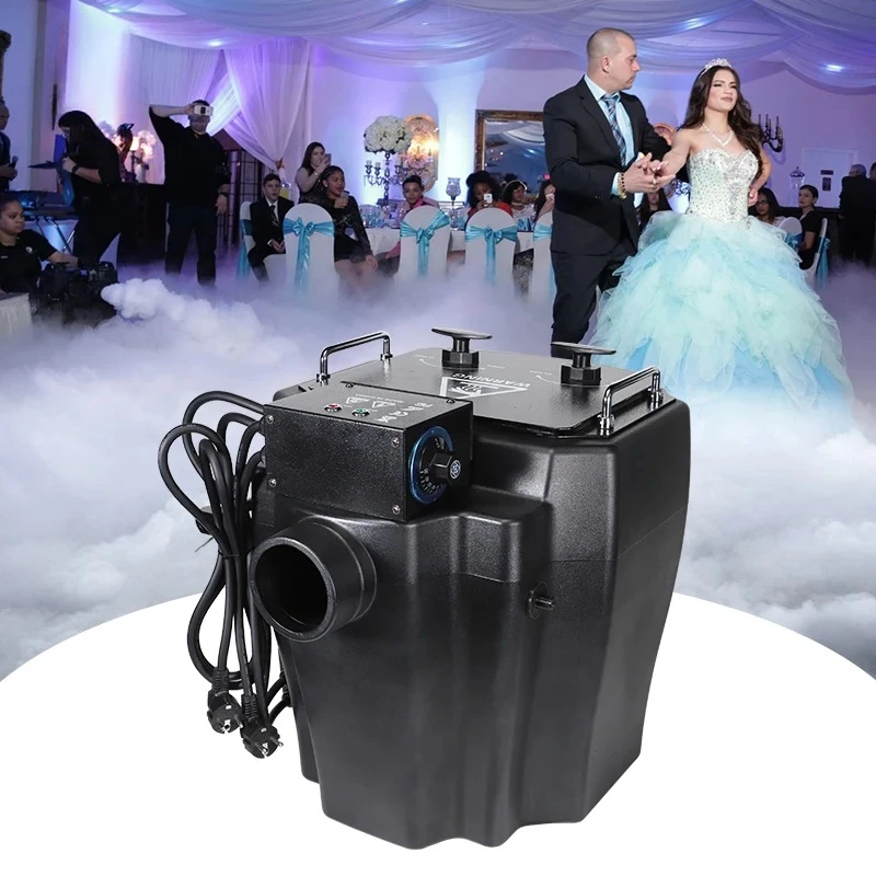 

6000w Nimbus Dry Ice Fog Machine Big Powerful Fog Machine Dry Ice