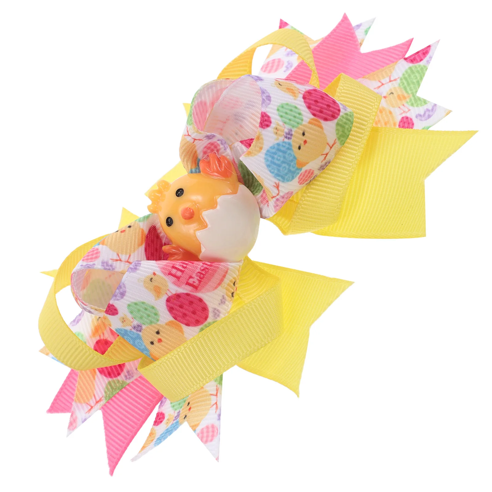 

Rabbit Bow Clips Yellow Duckbill Accessories for Girls Easter Party Bows Hair Easter Hair Accessories For Girls Tools