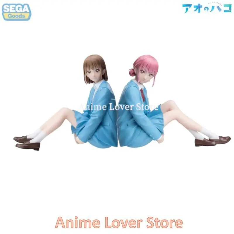 

SEGA Blue Box original Hano Chinatsu Chono Hina Anime Figure Toys Collectible Model Ornaments