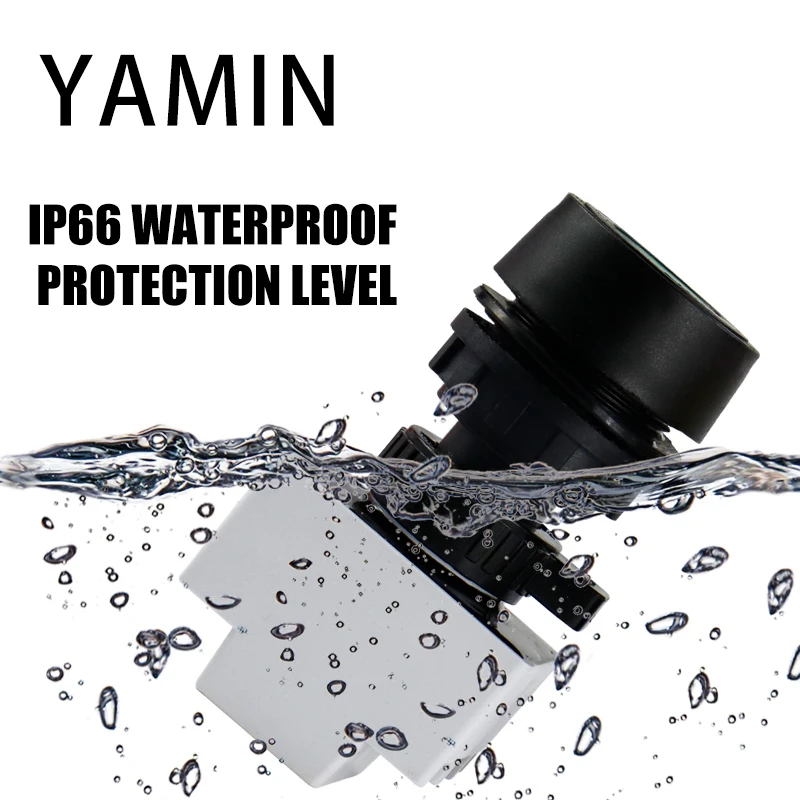 EX دفع زر التبديل مقاوم للماء مع ضوء تعفن صندوق توزيع واقية من الانفجار امدادات الطاقة التحكم في التشغيل 220 فولت 380 فولت #3