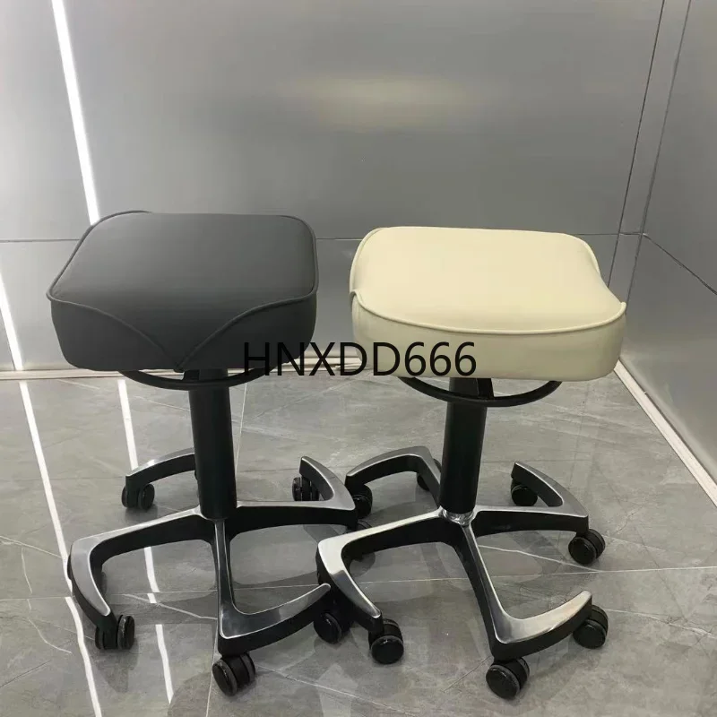 Beauty chair hair salon hair cutting large work stool rotating lifting round stool