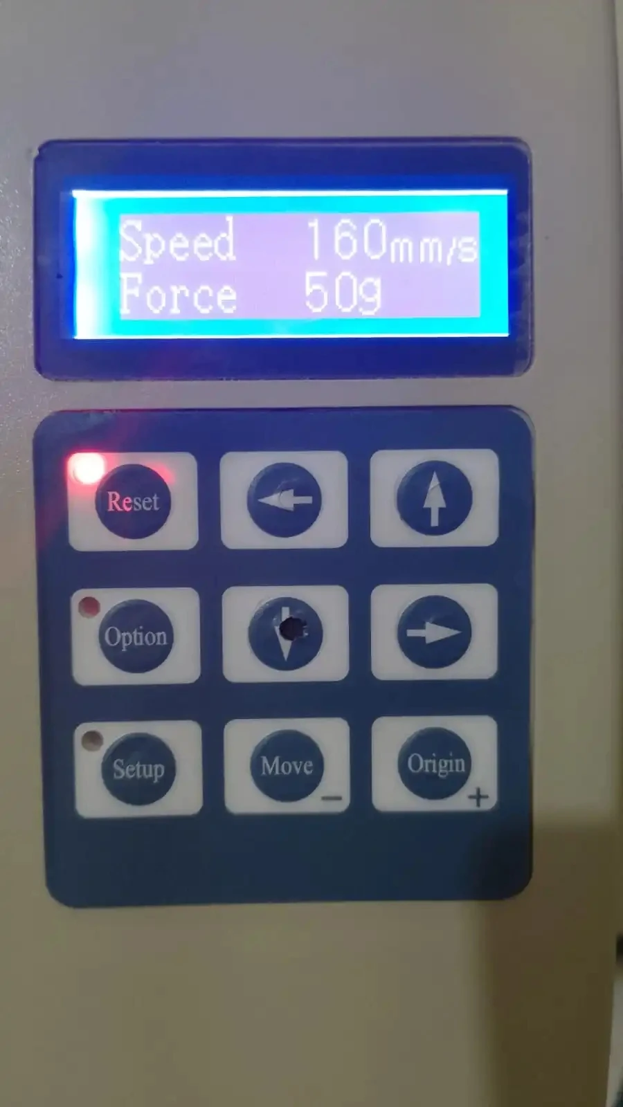 

Cutting plotter part jinka 721 touch panel