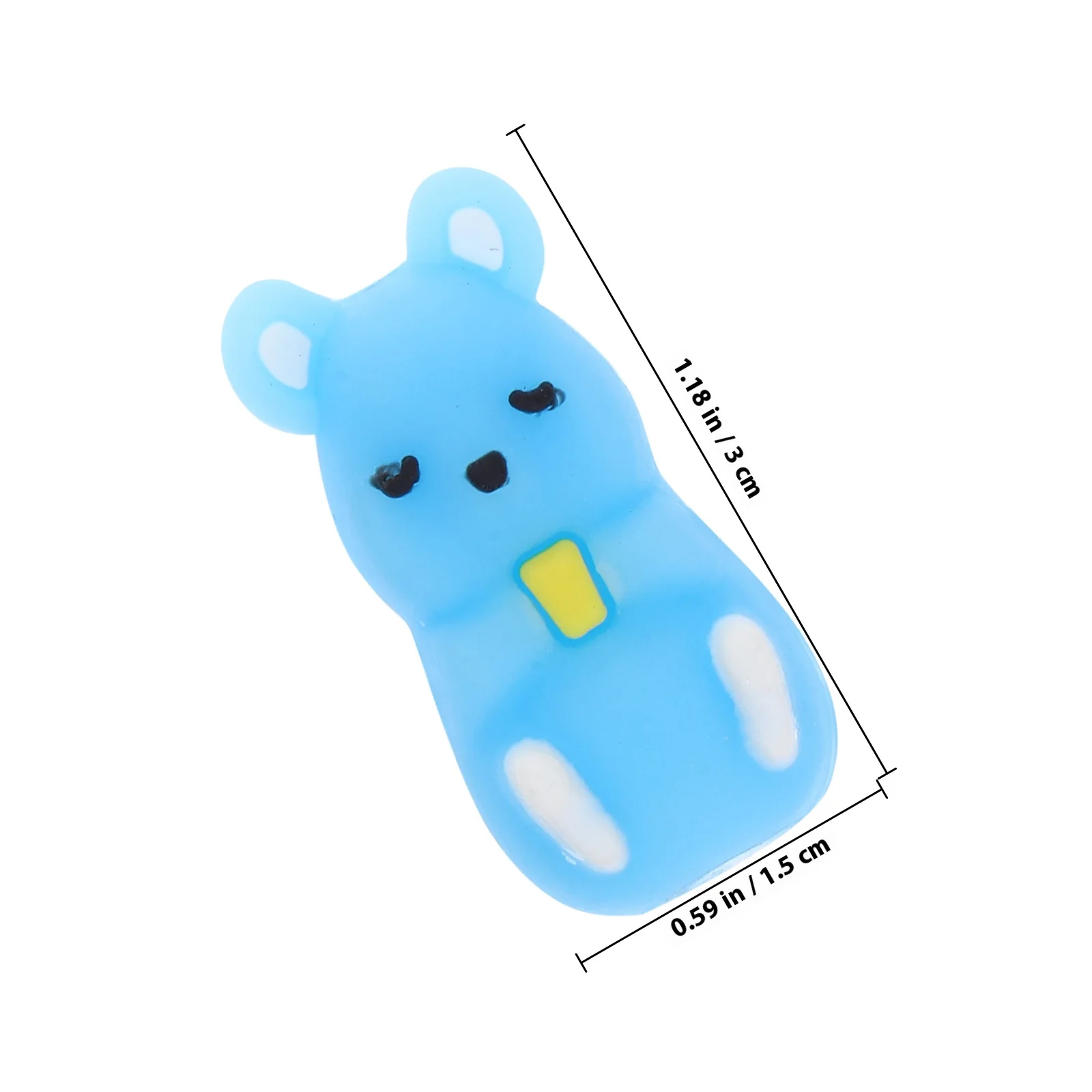 12 قطعة قلم رصاص لطيف الأكمام الكرتون سيليكون قبعات قلم رصاص هلام القلم تمديدات المحمولة القرطاسية الملحقات ل #5