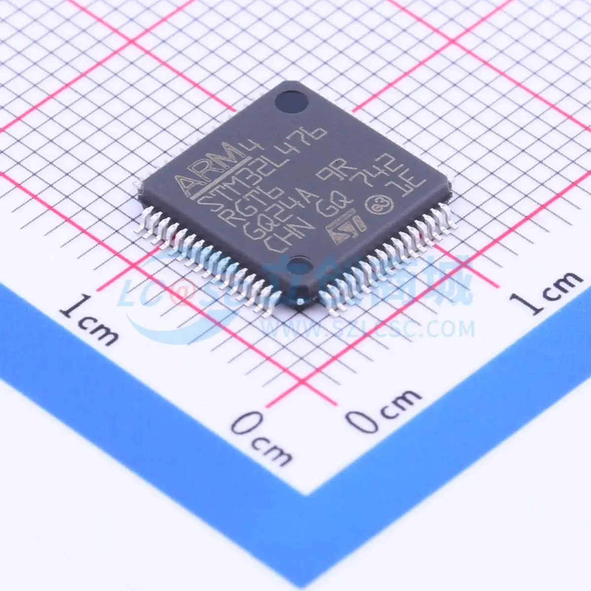 STM32L476RGT6 Custodia protettiva