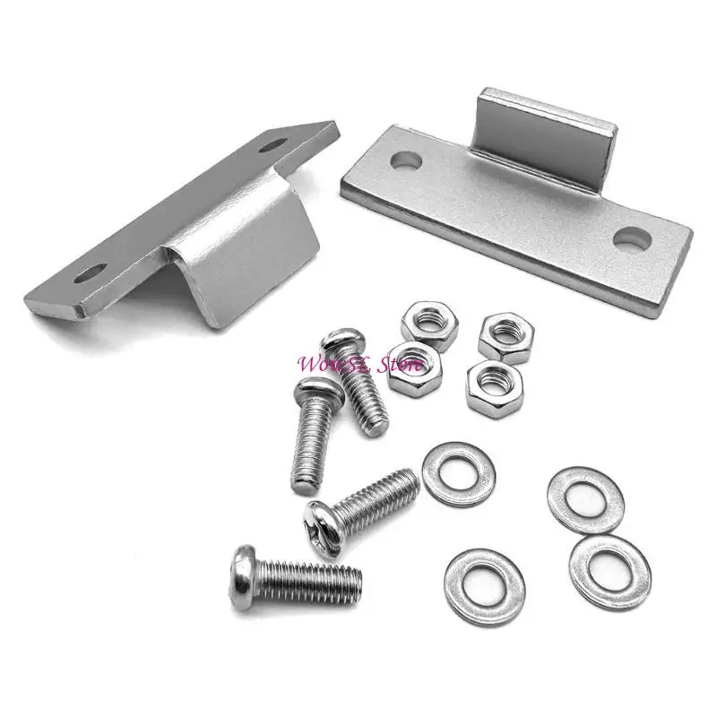 Turntable Dust Cover Repair Tab Hinges for Technics SL-D1 SL-Q200 SL-B1 SL-DD2 SL-3200 Turntable Dust Cover Repair HX5E