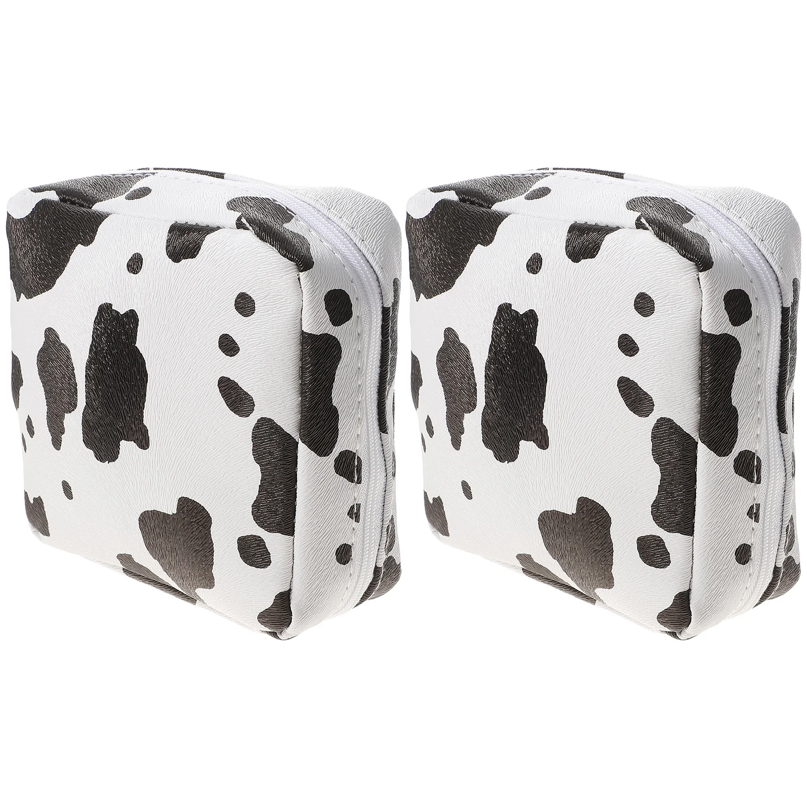 

2 шт., сумка для хранения гигиенических салфеток, прочная сумка на молнии для путешествий, органайзер для тампонов, сумка для женской гигиены