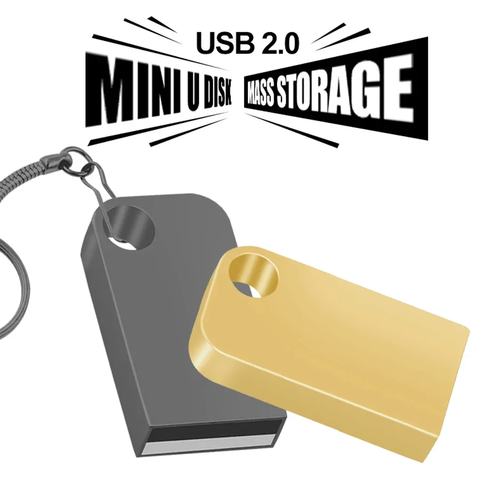 

Super mini 32GB Pendrive metal USB Flash Drive 4gb 8gb 16GB 32GB 64GB 128GB pen drive usb 2.0 tiny memory stick business gift