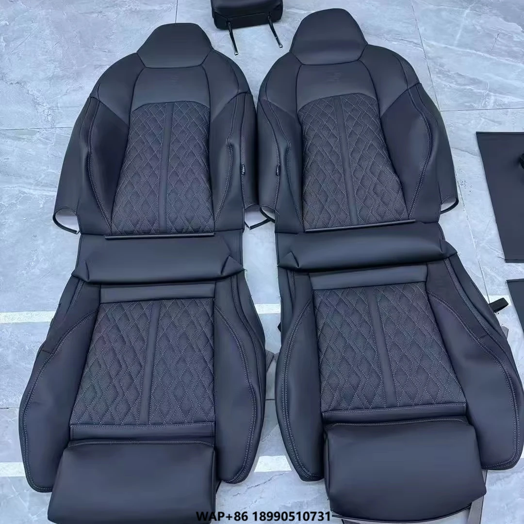 

Original Car Seat Cover Car Interior Accessories Custom Best Nappa Leather Car Seat Covers