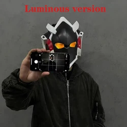 Game Zenless Zone Zero Billy Luminous Mask Halloween Cosplay Costumes Prop Full Face Helmet