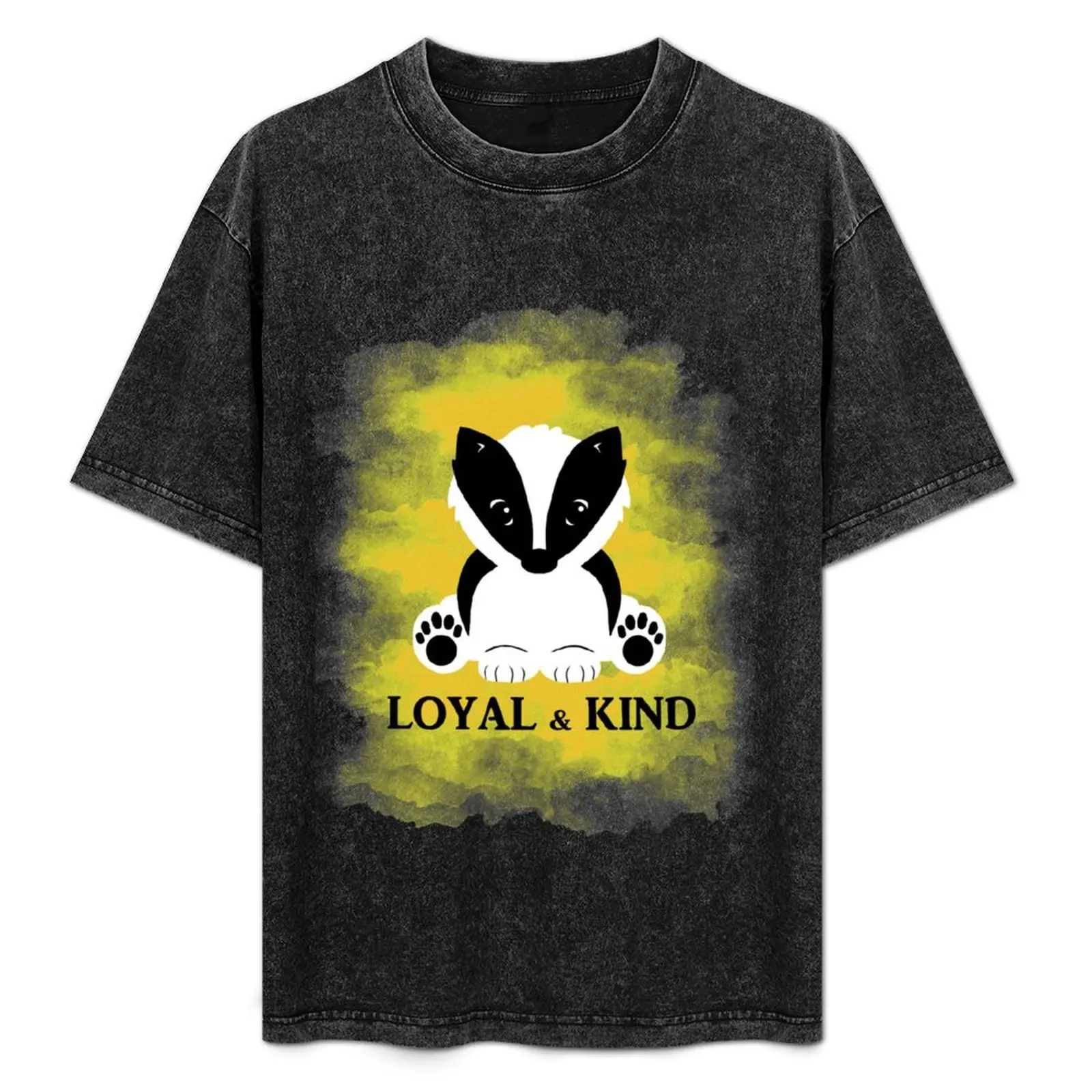 

Cute Badger T-Shirt Stylish Graphic Short Sleeve Top