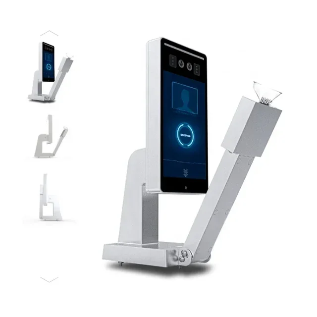 

Top Selling Newest Biometric Alcohol Breathanlyzer Face Recognition Alcohol Texter Device Alcohol Tester For Printing