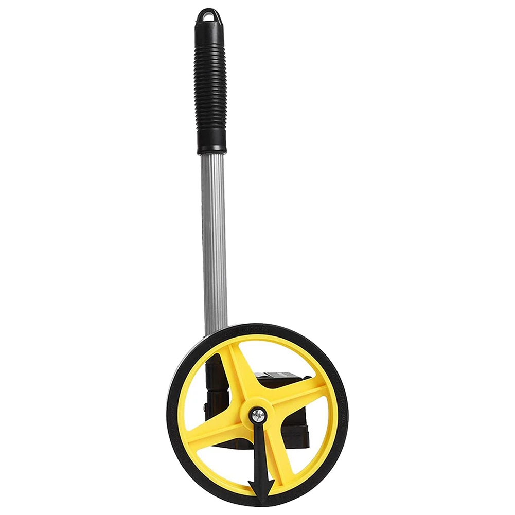 

Measuring Wheel Distance Wheel Measurer Wheel Tpr Plastic 17.72 x 6.3 x 5.51in for Surveyors(Small Wheel, 12)