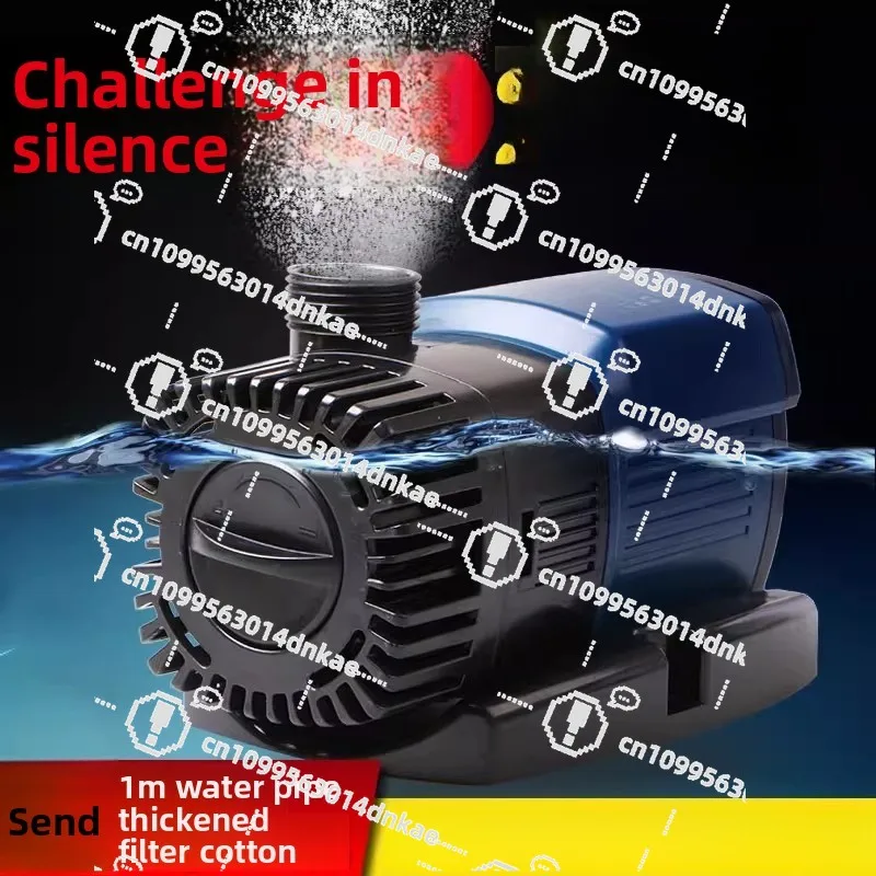 

Ultra-quiet Variable Frequency Pump Submersible Pump Fish Tank Pumping Bottom Filter Fish Tank Filter Equipment Circulating Pump