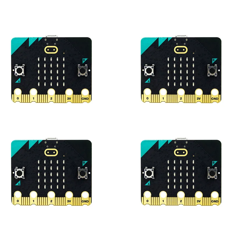 

ABMF-4X Bbc Microbit V2.0 Motherboard An Introduction To Graphical Programming In Python For Primary And Secondary Schools