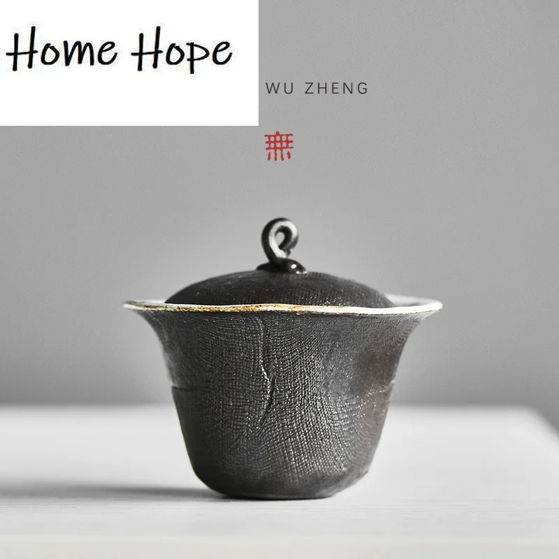 gaiwan-–-tissage-japonais-de-poterie-grossiere-100ml-creatif-the-noir-tureen-bol-de-couverture-verres-faits-a-la-main-cadeau-de-collection
