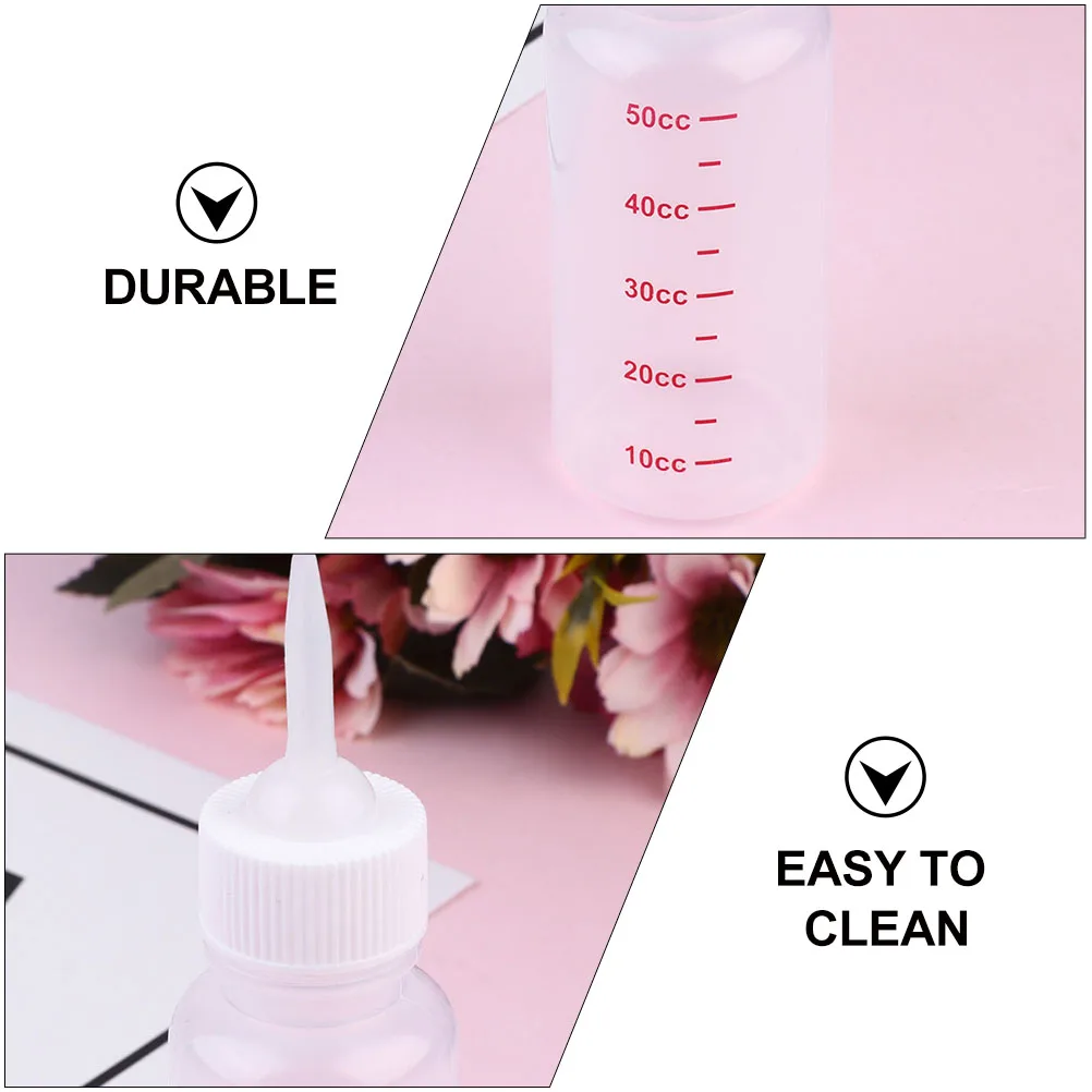 

8pcs Pet Nursing Bottle Reusable Silicone Feeding Bottles for Kittens Puppies Newborn Animals Easy Clean Lightweight Portable