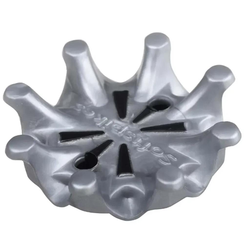 14 قطعة حذاء جولف المسامير استبدال أجزاء التدريب في الهواء الطلق حذاء جولف المسامير ستينغر المسمار سهلة التركيب جولف المرابط رمادي أسود