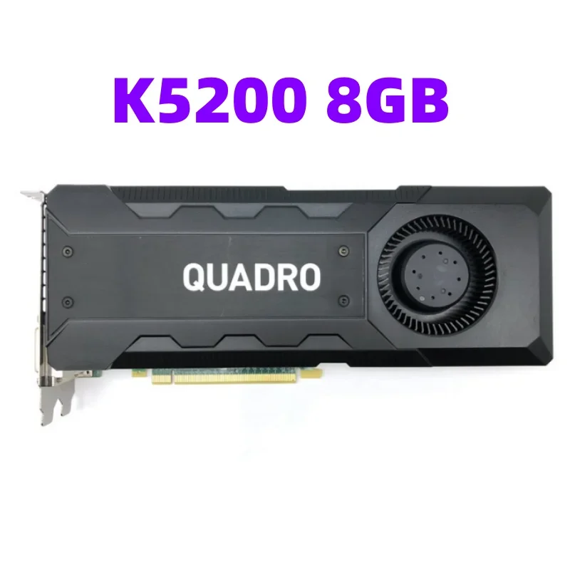 

Original Quadro K5200 8GB Professional Graphics Card for 3D Modeling and Rendering 4K Video Clip