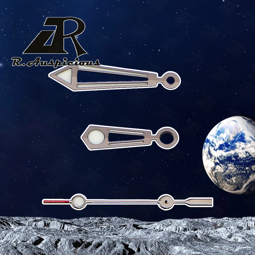 

9*13*13mm Seamaster Watch Hands Green Luminous Fit NH34/NH35/NH36 Automatic Mechanical Movement Replacements Repair Tools