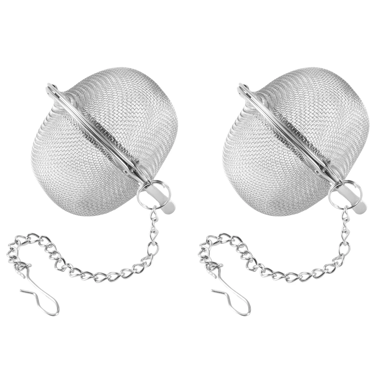 

2PCS Practical tea ball, Tea Spices Infuser Filter