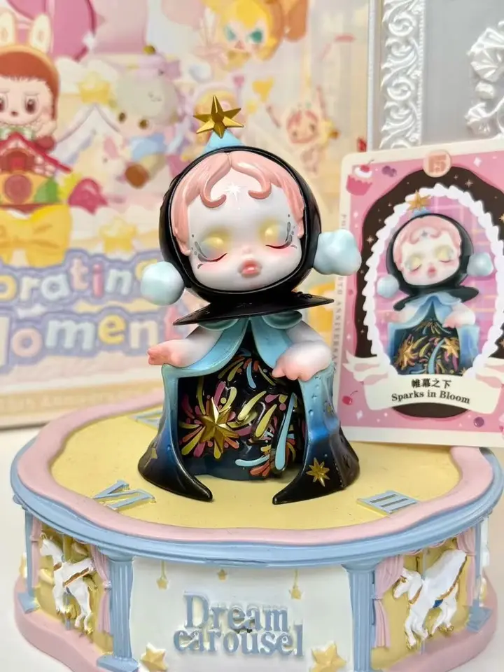 正規品 ポップマート 15周年記念 モーメントを祝う ブラインドボックス