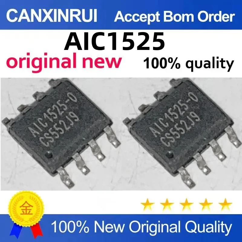 

（10 pieces）AIC1525-0CS AIC1525-0 AIC1525 SOP-8 Power Management IC