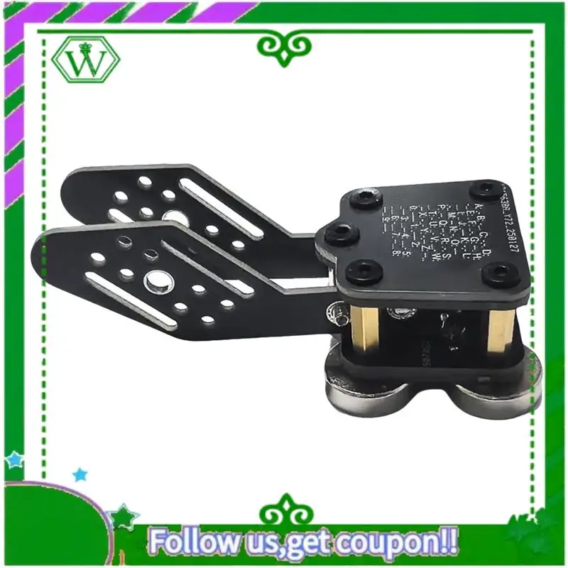 Reliable-DIY PCB Radio Propeller Key Paddle, Magnetic CW Morse Key Telegraph For CW Shortwave Portable Use