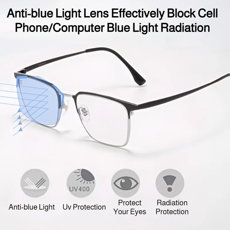 Auto focus reading glasses high definition zoom dual use far and near vision lightweight adjustable presbyopia eyeglasses