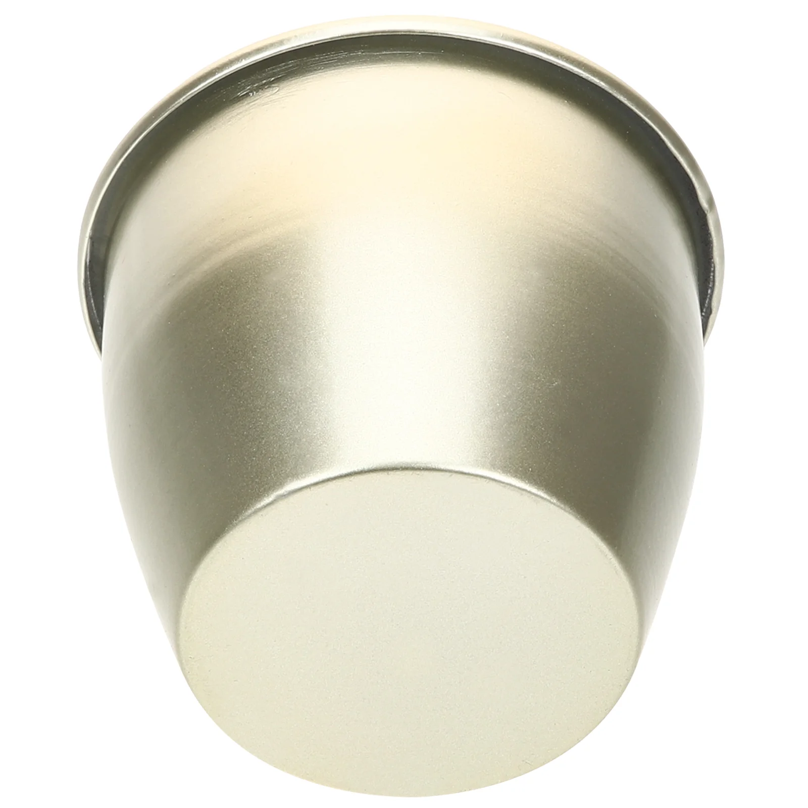 Pot bunga Mini untuk tanaman dalam ruangan, Pot bunga Mini, vas emas, Pot bunga