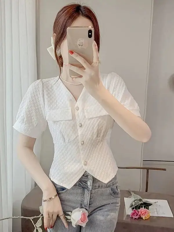 

Женское приталенное шифоновое платье Sweet Summer 2020, модное корейское платье для поездок на работу, V-Ne ort Sve Le...