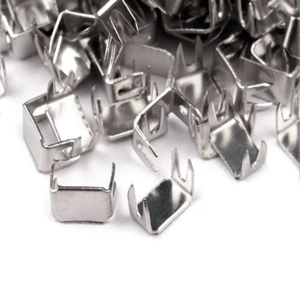 High Quality Non-slip Replacement Garment Pants Repair Accessories Tailor Tools Bottom Stoppers Zipper Stopper