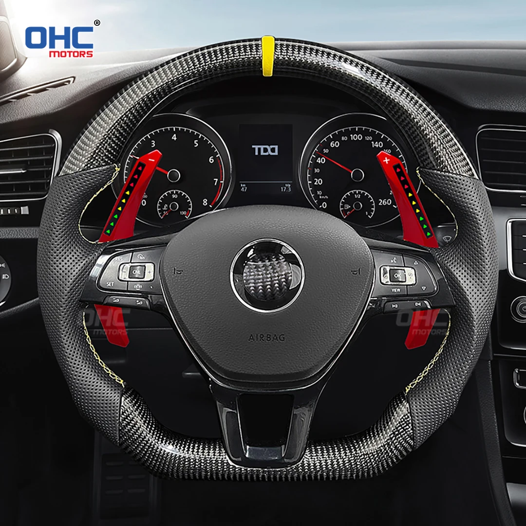 

OHC LED shift paddles For Volkswagen VW POLO GTI MK7 Golf8 Golf8 ABS paddle shifter