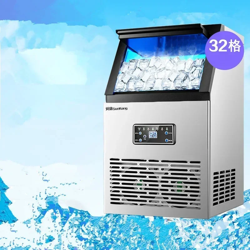 YYHC-Portable Mini Machine Cube Ice-making machine Commercial Ice Maker 40kg