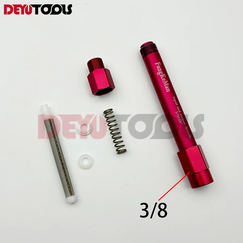 Airless Paint Pulverizador Tool Parts Pistolas de pintura para irrigação de jardim Ferramenta de limpeza de carro Pulverizador Extension Pole