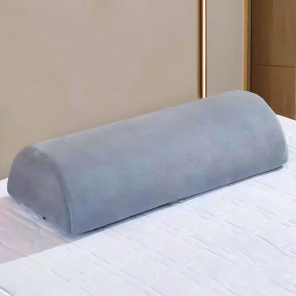 Slow Rebound Memory Foam Leg Support Pillow For Professional Massage Salon Spa Bed Ergonomic Half Round Cushion