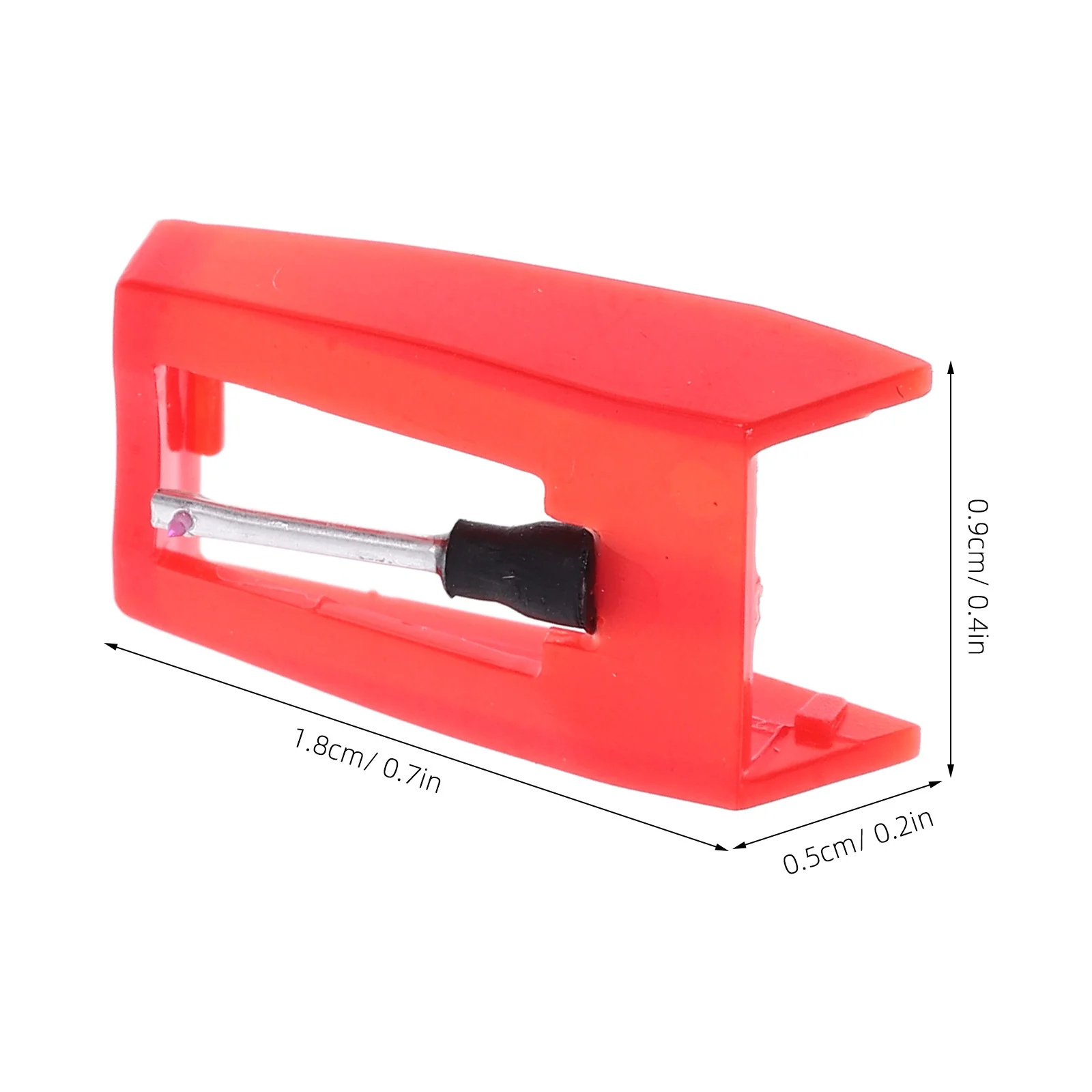 Spazzola stilo per aghi per dischi Il materiale ABS in lega di alluminio garantisce compatibilità ottimale L'ago per giradischi per cetriolo