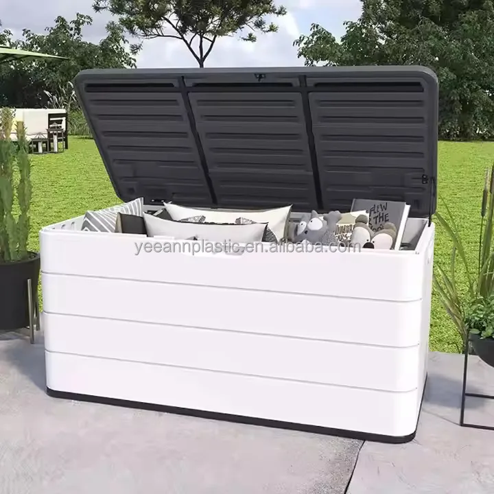 

Plastic Outdoor Patio Furniture Camping Tool Organizer Giant Shoe Storage Box