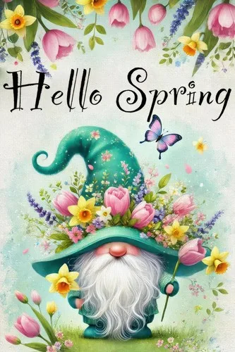 Hello Spring Gnome … - image