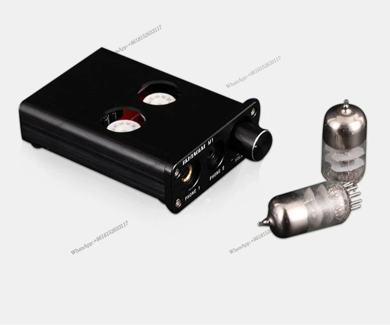 الإلكترونية أنبوب مضخم ضوت سماعات الأذن USB كارت الصوت 2704/7022 USB رقاقة لاختيار 6J9-J فراغ أنبوب HiFi مضخم ضوت سماعات الأذن