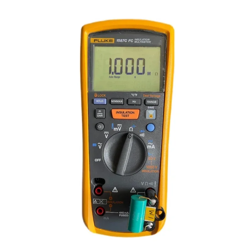 fluk 1587 FC 2-in-1 Insulation Multimeter Test Voltages 1000V  2G Ohm Tester