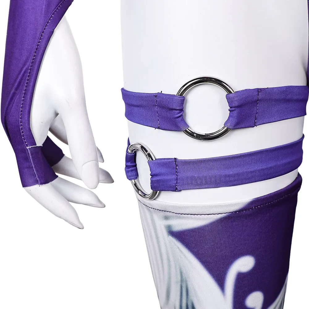 أزياء الهالوين لعام 2025 للمنافسين Psylocke التأثيرية pour femme ، combinaison pour femme ، debguisement feminin ، vêtements nette ، tenues