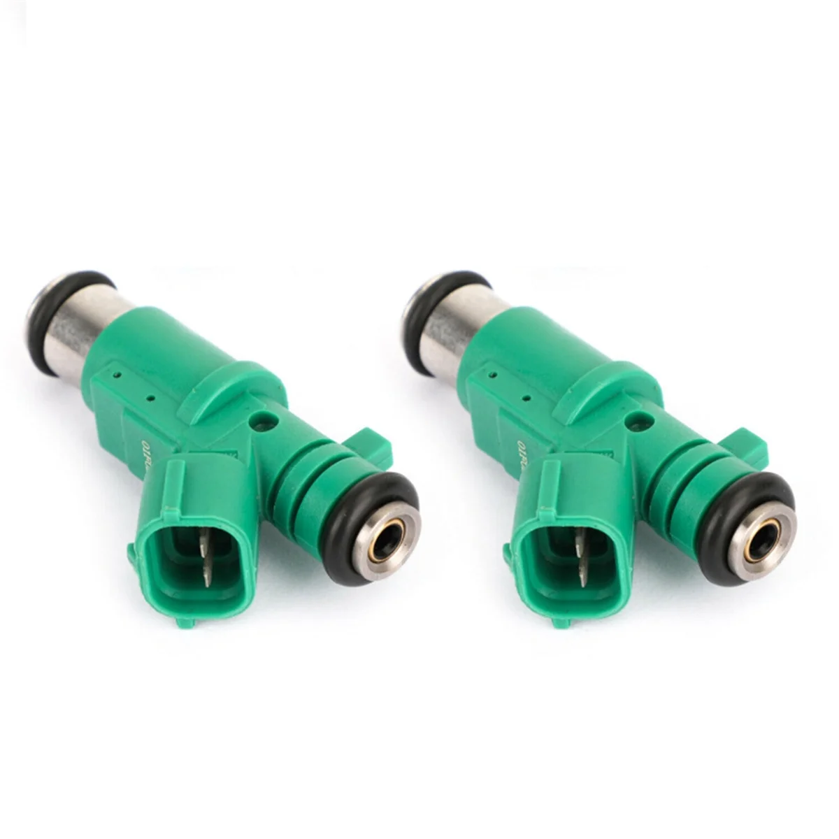 Fuel Injector 01F023 1984G0 9655833580 for Citroen C3 C2 Nemo for Peugeot 206 207 1007 Bipper,2PCS