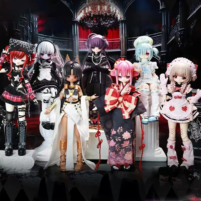 

Heart Studio Series 1/6 BJD Blind Box Kawaii Doll Mystery Box Toys Trendy Surprise Box Joint Movable Doll Girls Gift
