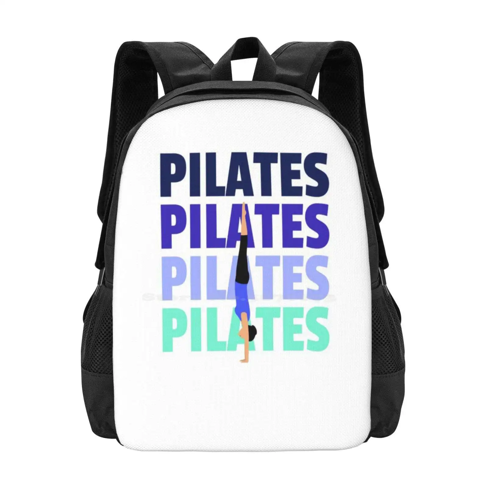 Pilates Pilates Bag Backpack For Men Women Girls Teenage Pilates Yoga Pilates Buddha Pilates Lover Pilates Teacher Pilates