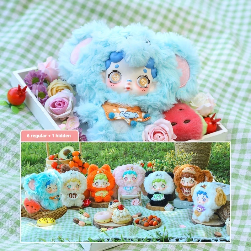 

Original Wonderfullruri Animal Stealth Op Vinyl Plush Blind Box Trendy Backpack Decor Pendant Mystery Boxes Surprise Girl Gifts