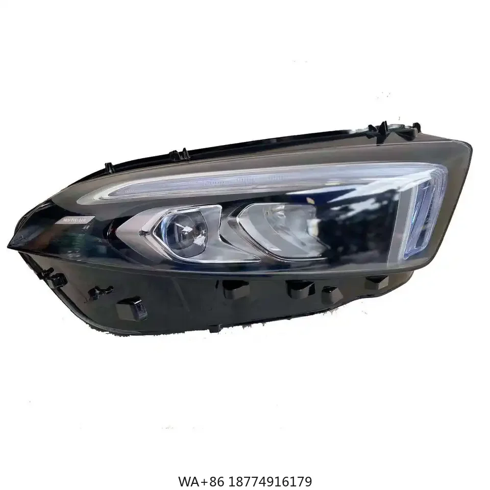 

For A-class W177 Headlights 2019-2021 Car Headlights Automatic Lighting LED Headlights.body Kits A200 A260 Bumper