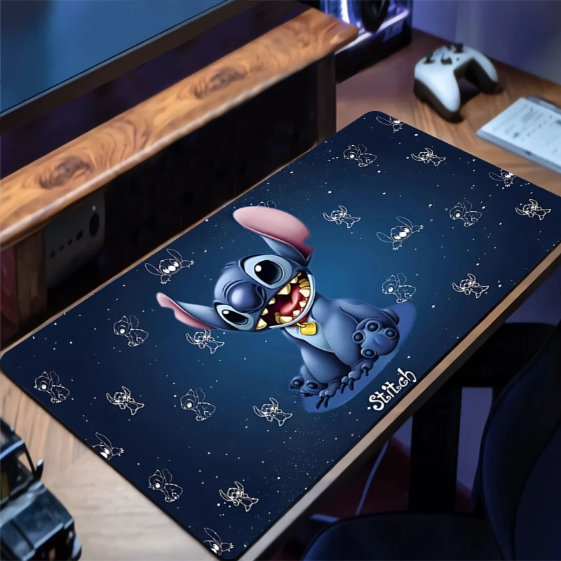 

Mousepad S-Stitchs Computer Game Mouse Pad Gaming Accessories Anti-Slip Printing Deskmat Keyboard Pad PC cartoon Large Mousepad