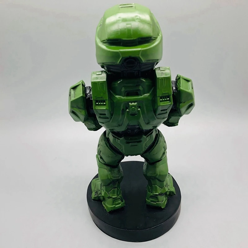 Imagem -06 - Soldado Verde Mobile Phone Stand Armor Knight Robot Ver Gamepad Suporte do Controle Remoto